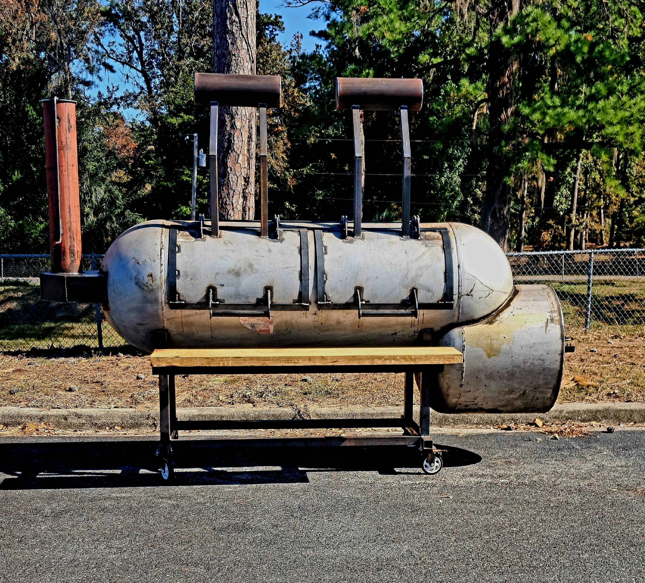 Sasquatch Customs smoker build in progress