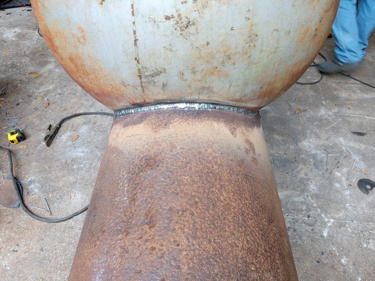 250 Gallon BBQ Smoker - 3