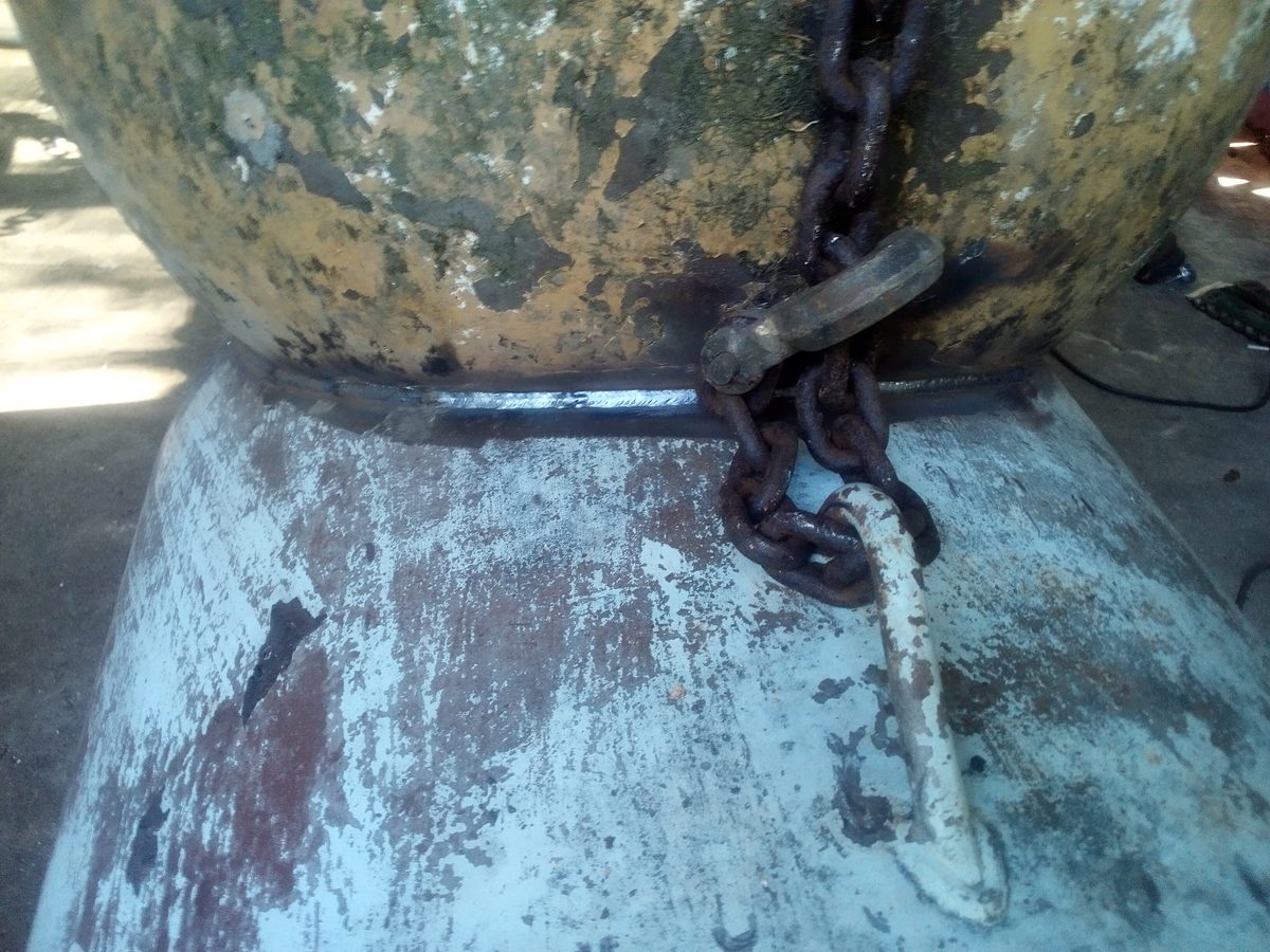 250 Gallon BBQ Smoker - 5