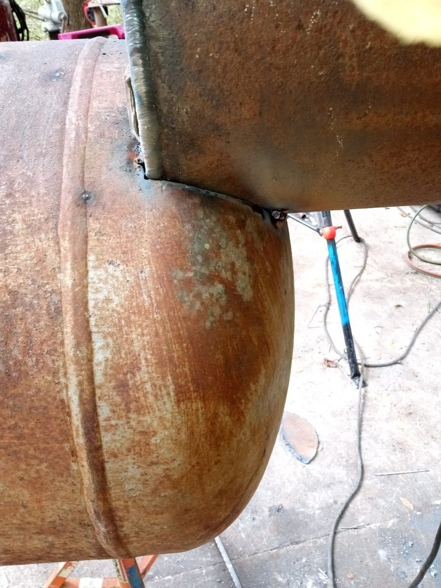 250 Gallon BBQ Smoker - 7