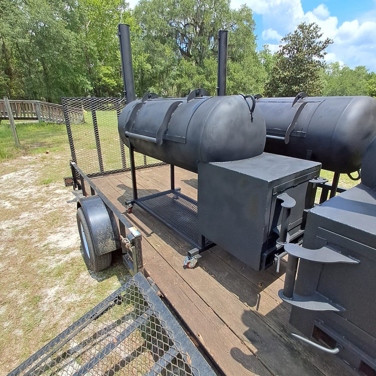 Custom BBQ Smoker - 3