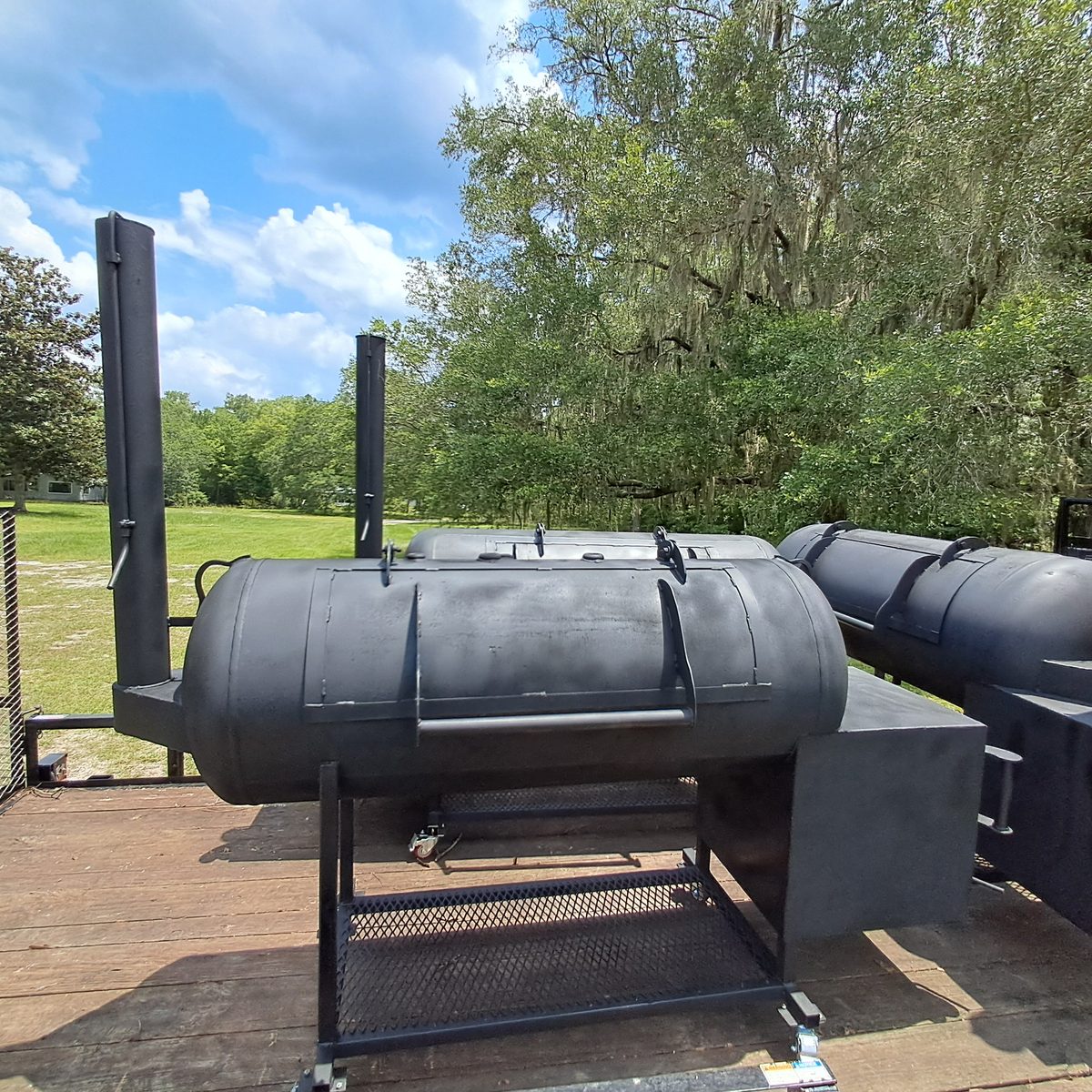 Custom BBQ Smoker - 4