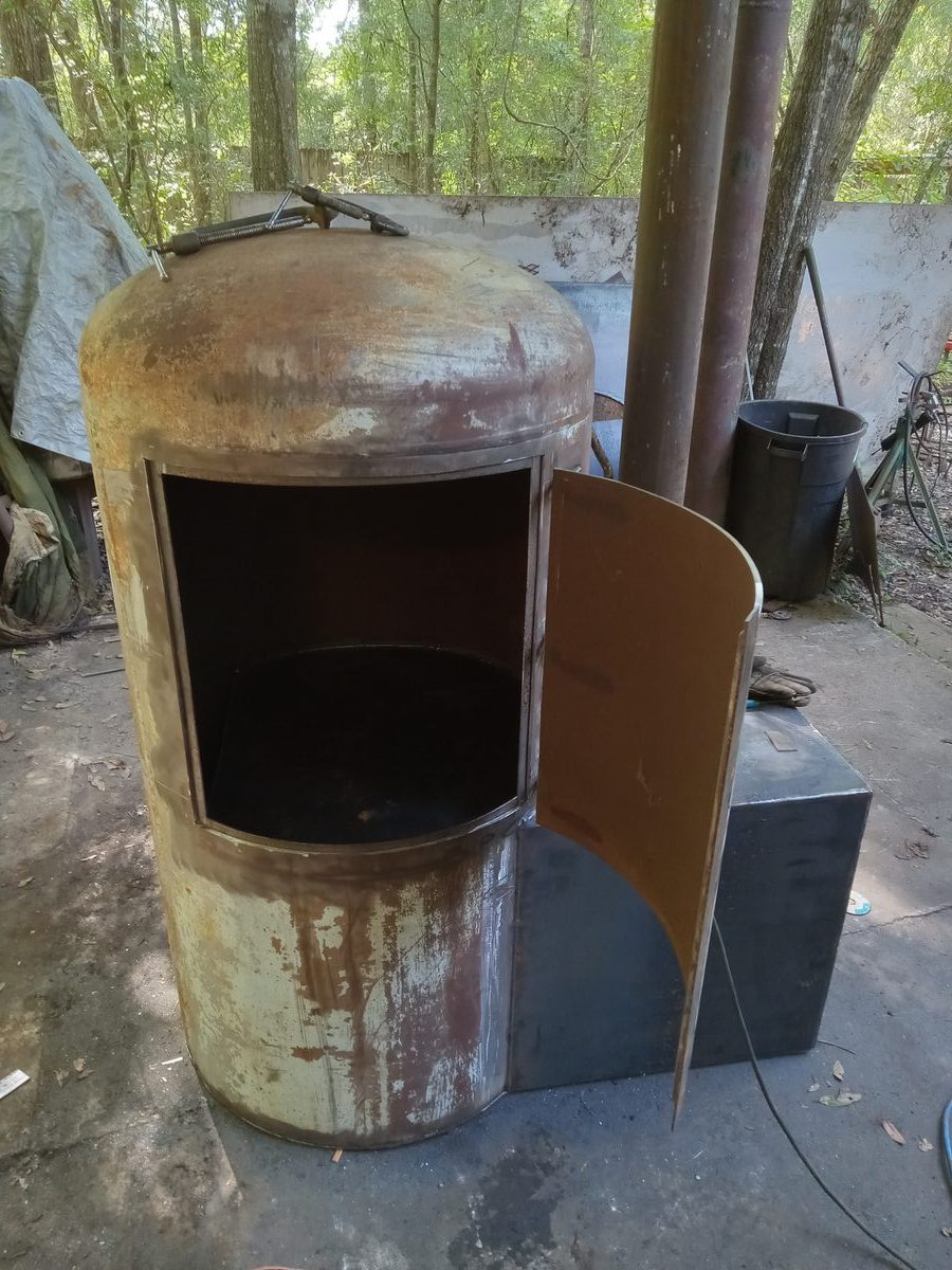 Vertical Smoker - 5