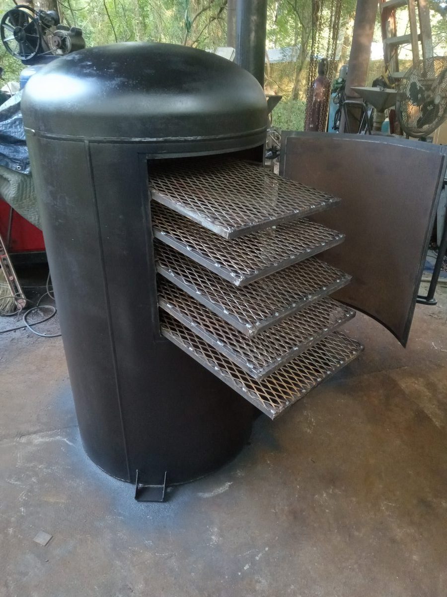 Vertical Smoker - 7